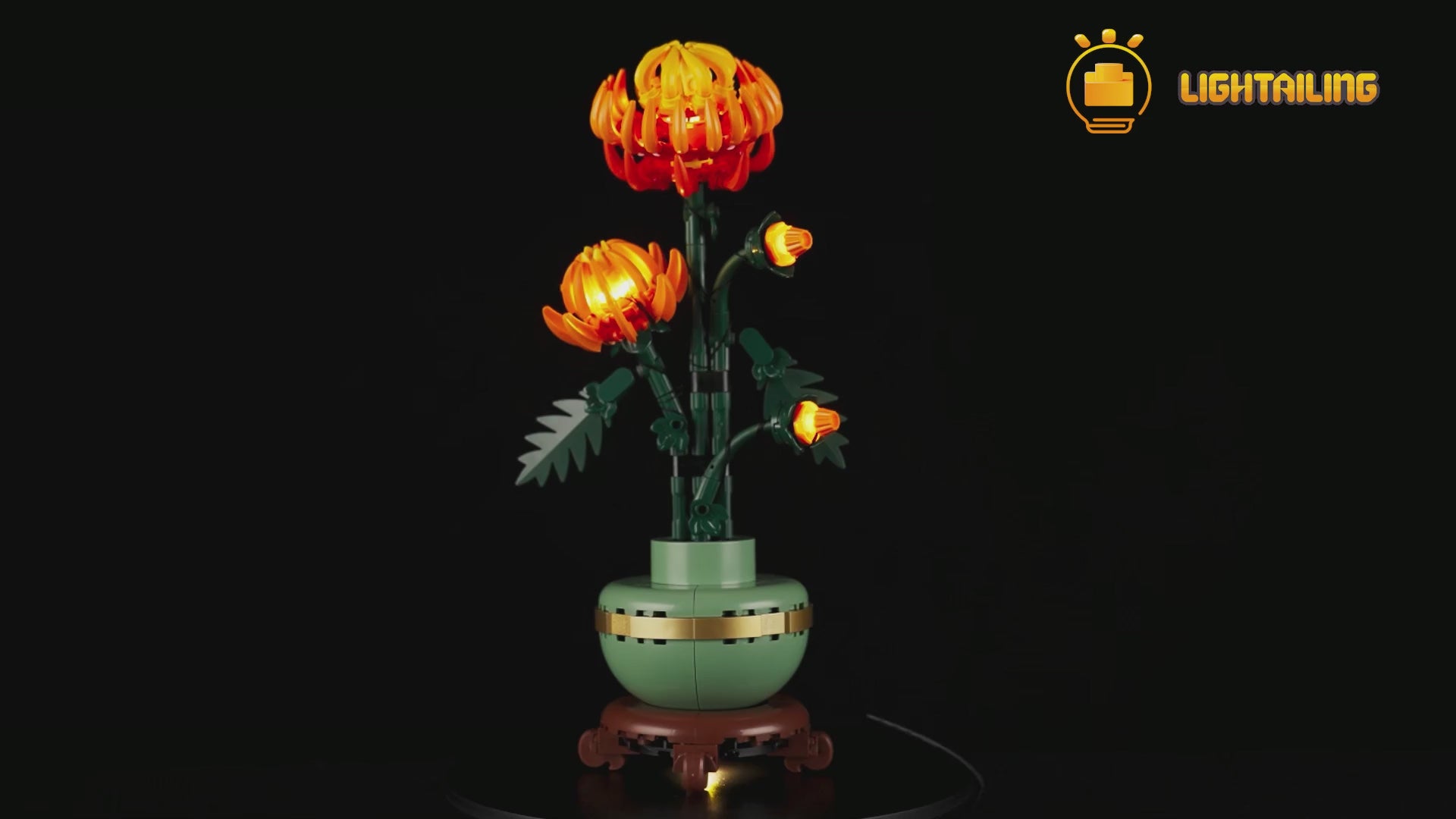 Light Kit For Chrysanthemum 10368-Lightailing