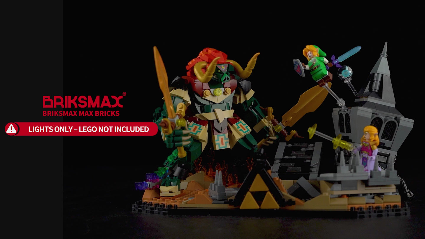 Light Kit for Ocarina of Time – The Final Battle 77093 - Briksamx 2.0