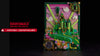 Light Kit for LEGO Wicked Emerald City Wall Art  75685-Briksmax 2.0