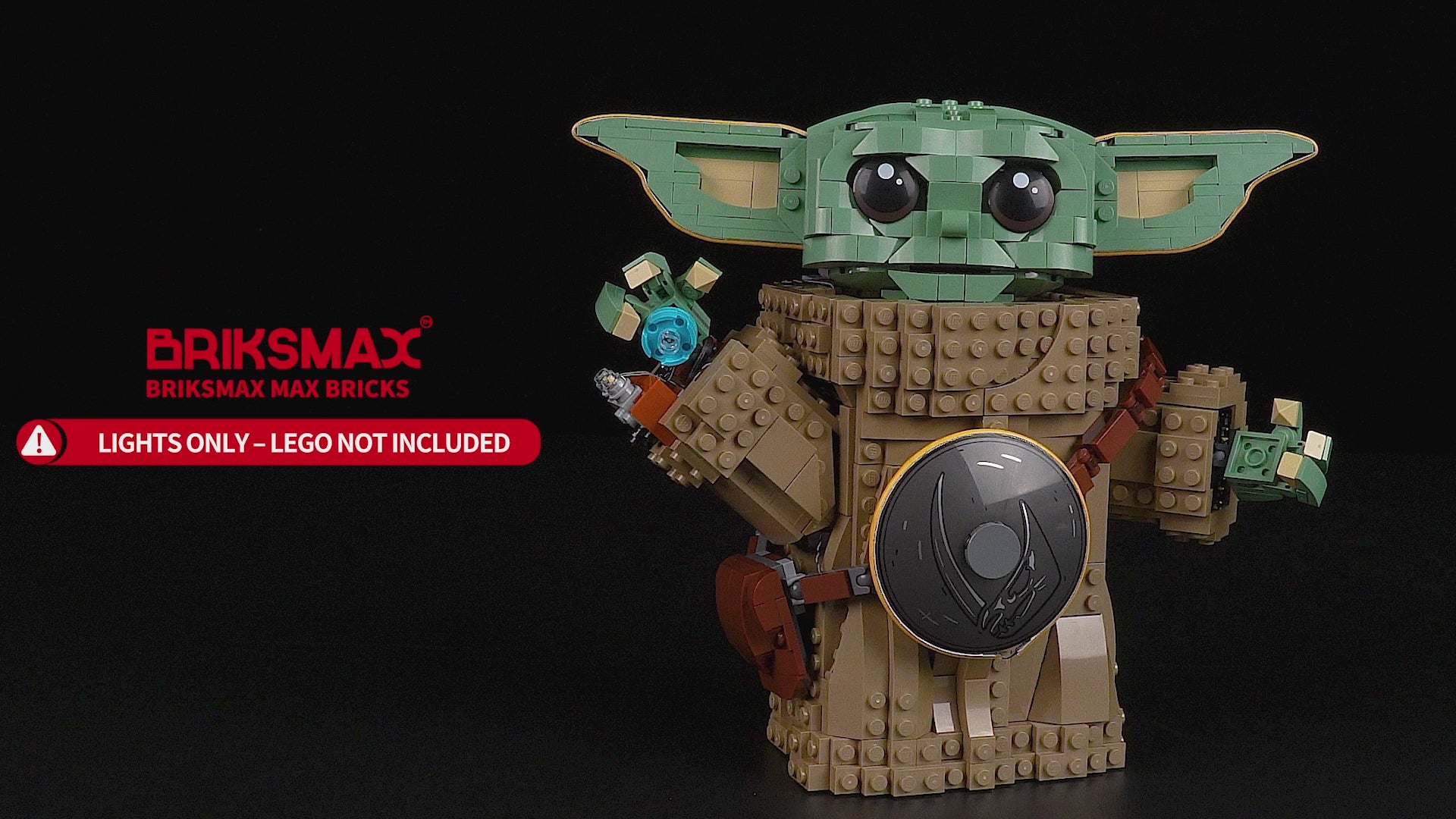 Light Kit for  Grogu (Mandalorian Apprentice) 75446 - Briksmax 2.0