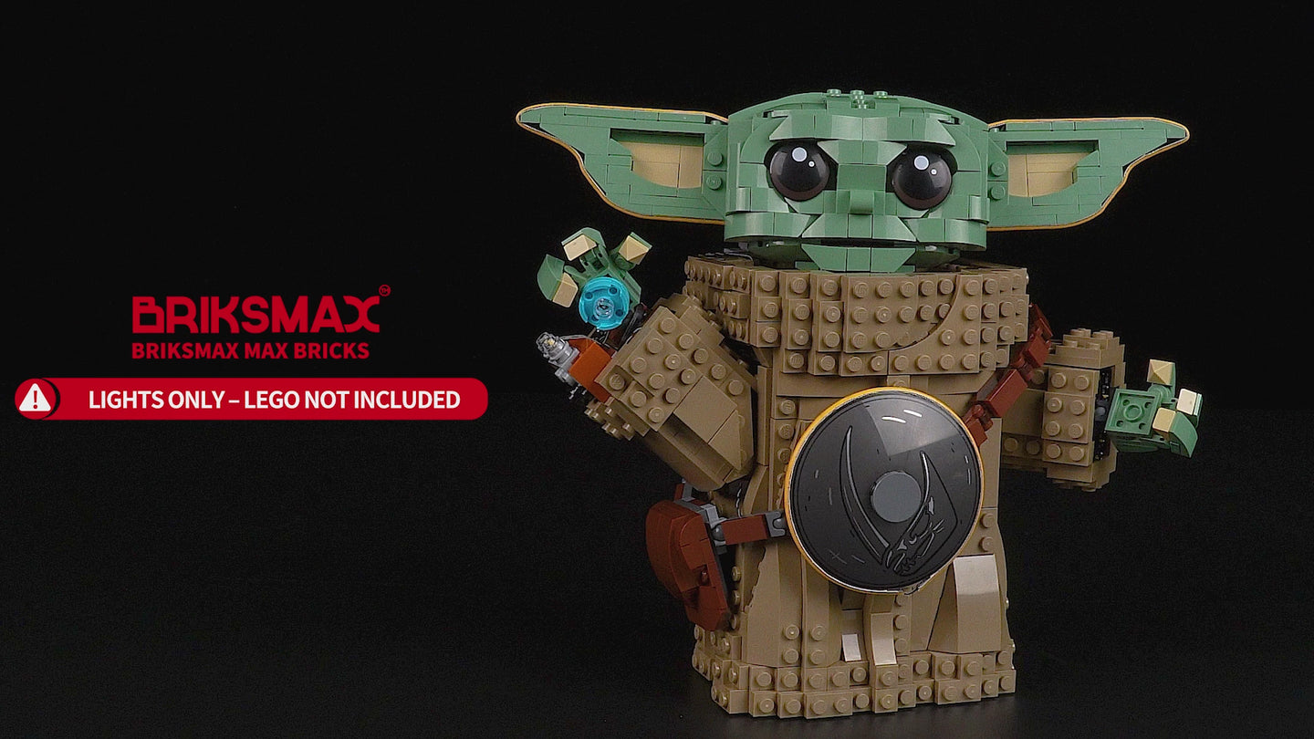 Light Kit for  Grogu (Mandalorian Apprentice) 75446 - Briksmax 2.0