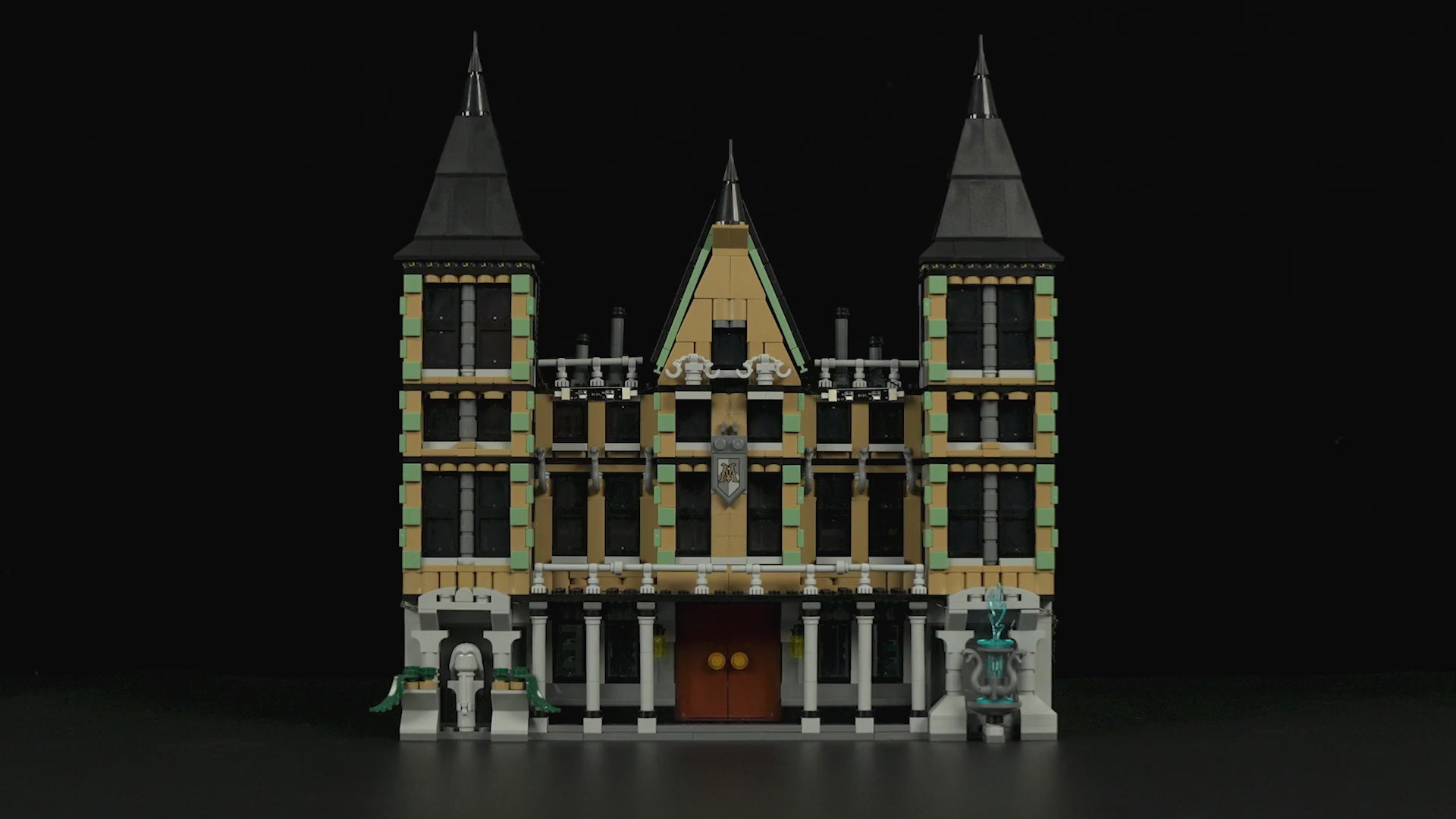 Light Kit for Malfoy Manor 76453 - Briksmax 2.0