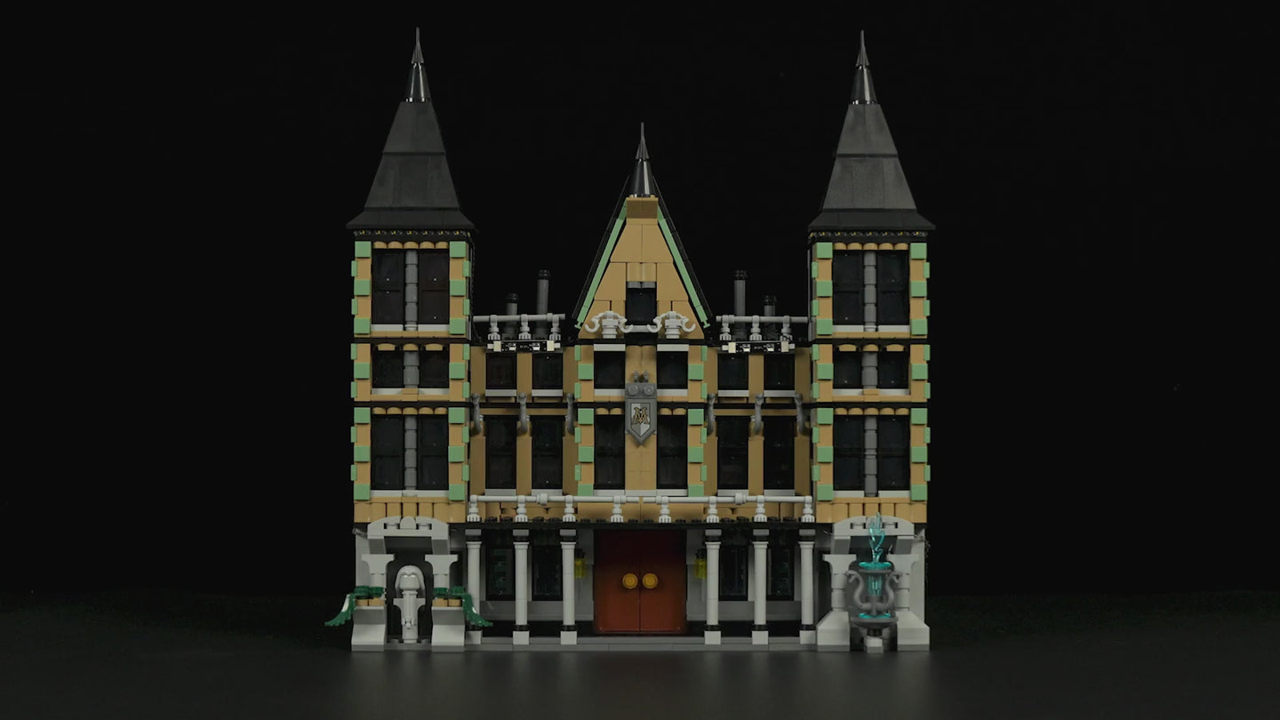 Light Kit for Malfoy Manor 76453 - Briksmax 2.0