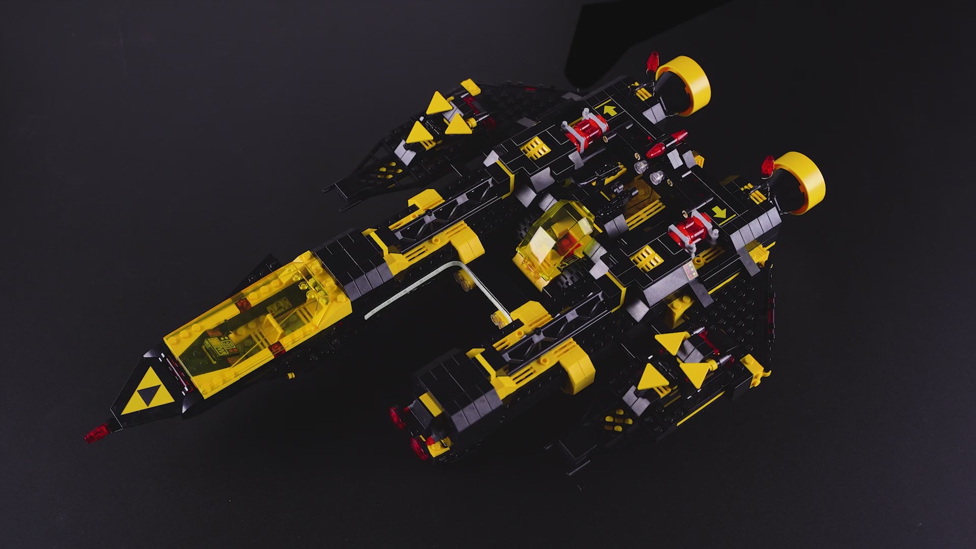 Light Kit for Blacktron Renegade 10355 - Briksmax 2.0