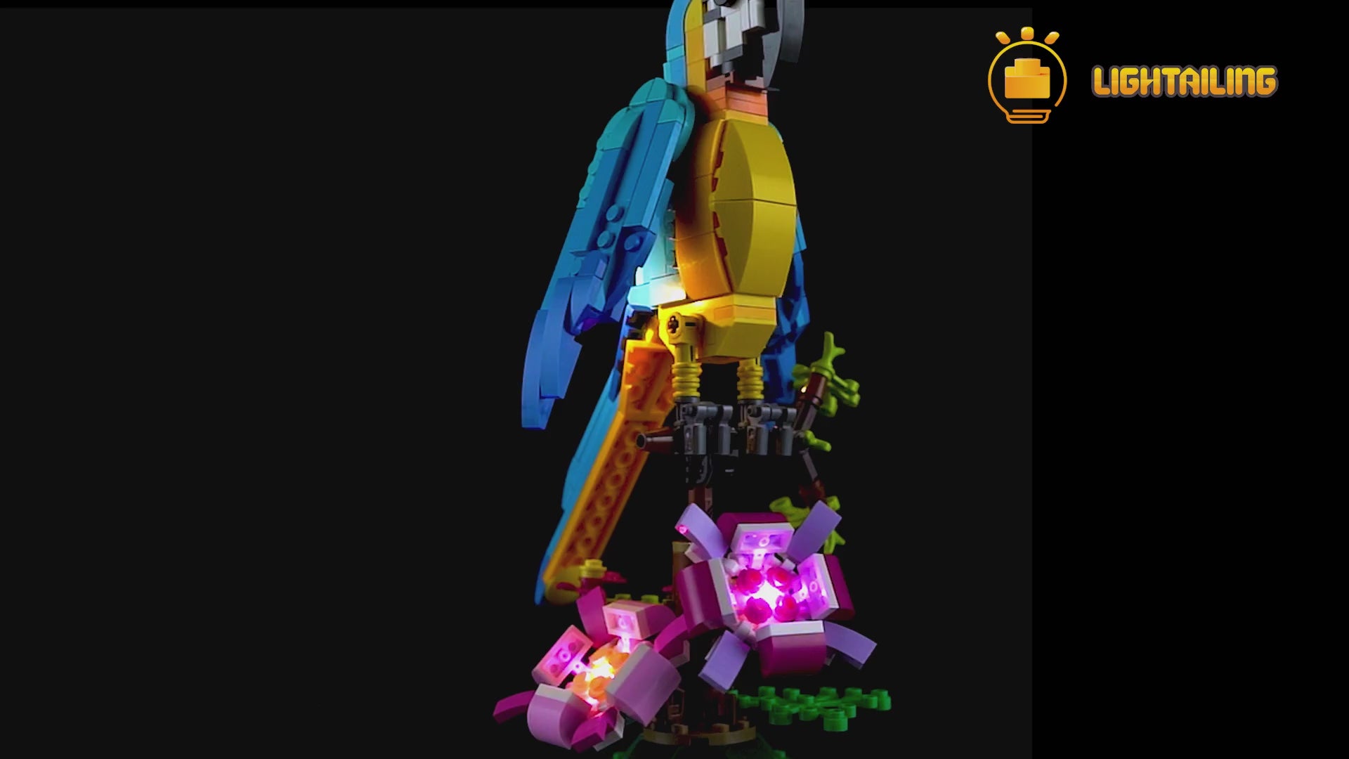 Light Kit For Exotic Parrot 31136- Lightailing