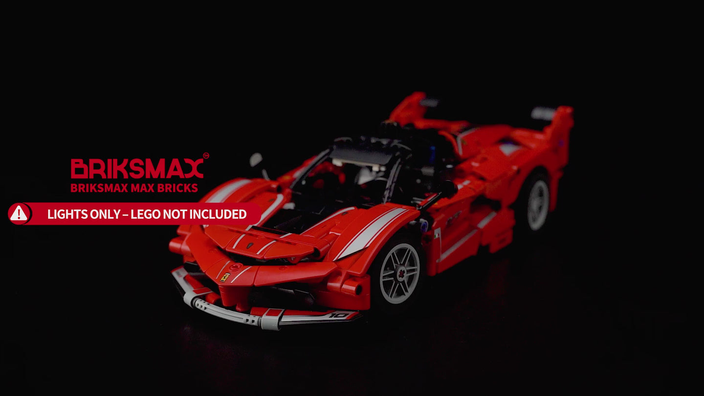 Light Kit for Ferrari FXX K 42212 - Briksmax 2.0