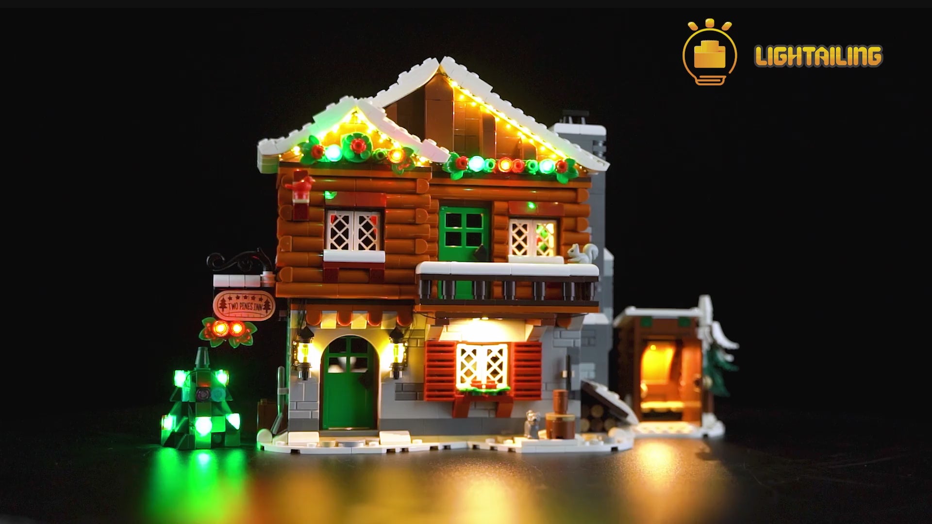 Light Kit For LEGO Alpine Lodge 10325-Lightailing