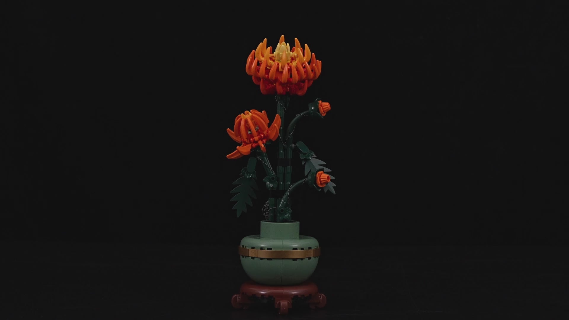 Light Kit For Chrysanthemum 10368-Briksmax