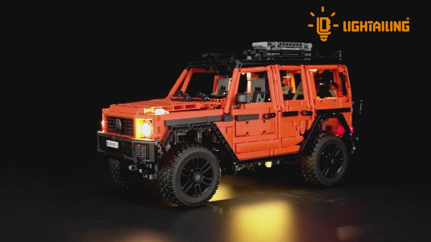 Light Kit For Mercedes-Benz G 500 PROFESSIONAL Line 42177-Lightailing