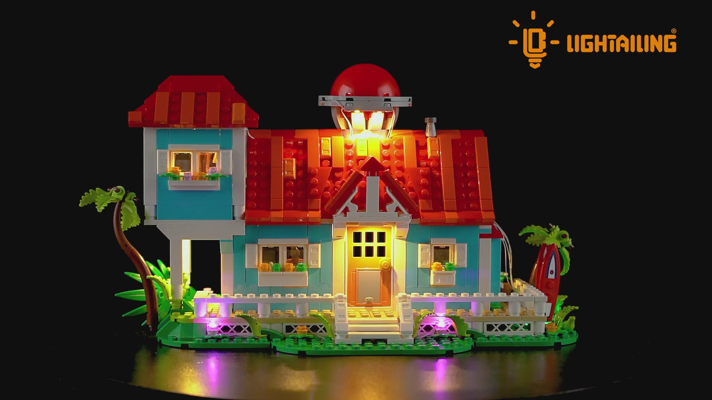 Light Kit for Lilo and Stitch Beach House 43268-Lightailing