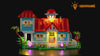 Light Kit for Lilo and Stitch Beach House 43268-Lightailing