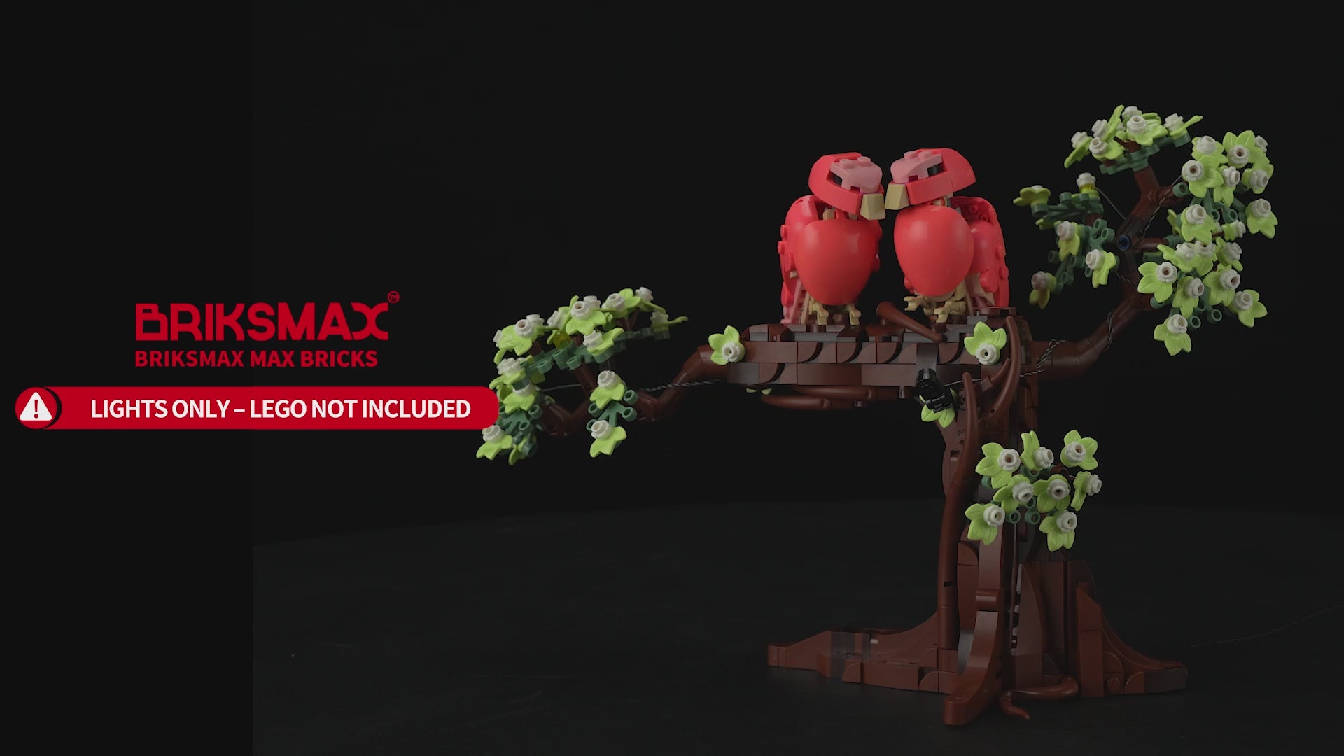 Light Kit for Love Birds 21365 - Briksmax 2.0