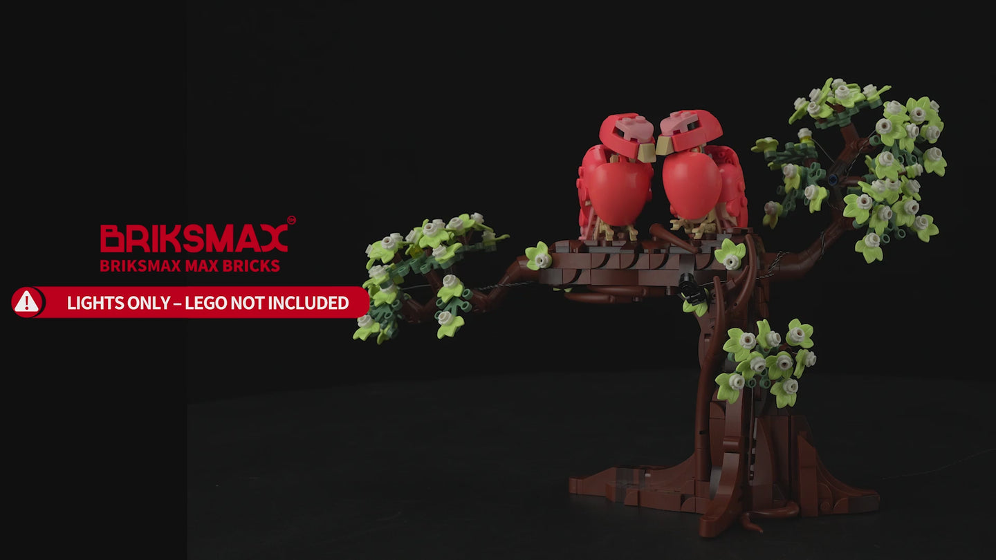Light Kit for Love Birds 21365 - Briksmax 2.0