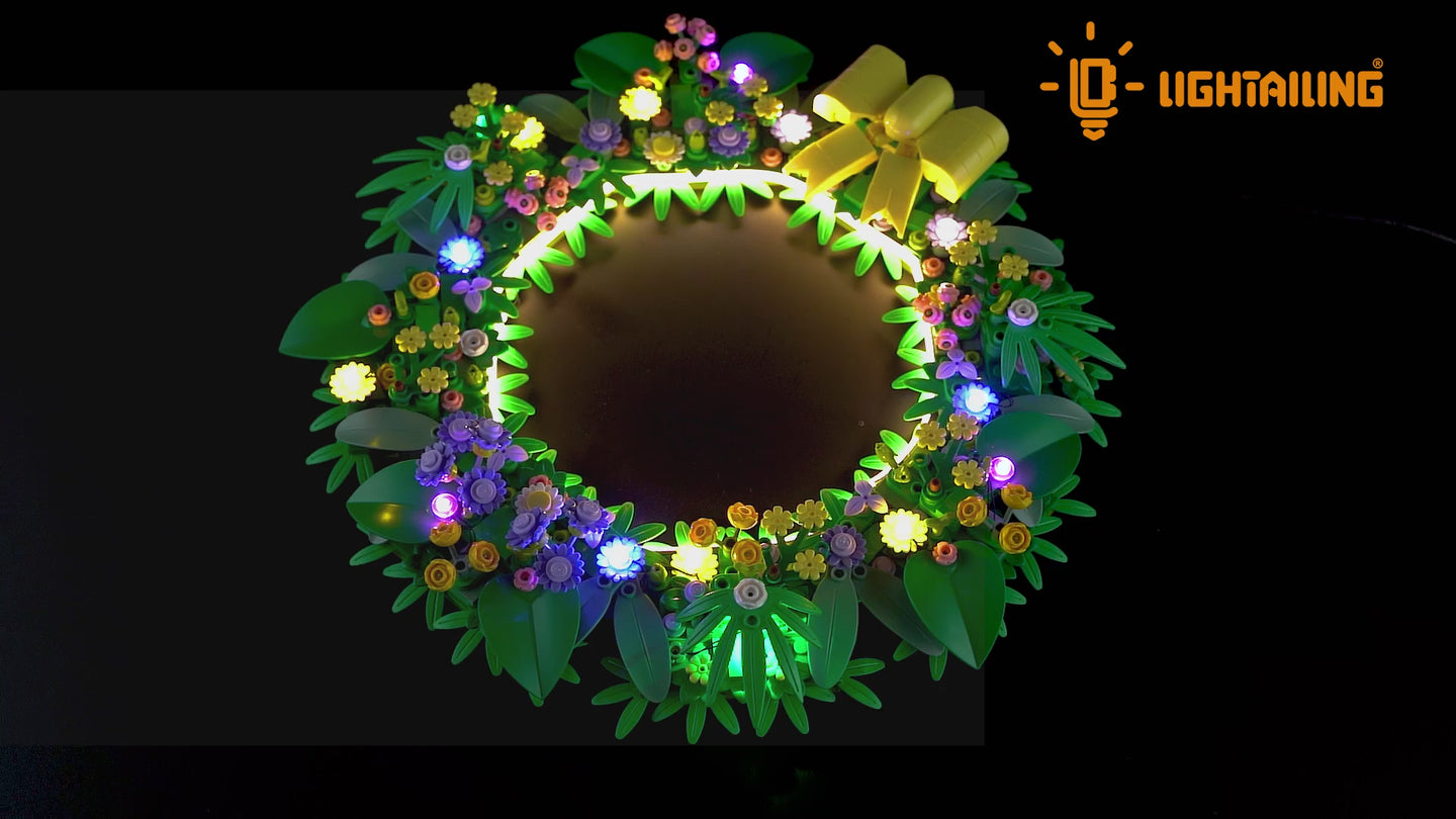 Light Kit for Spring Wreath 40957- Lightailing