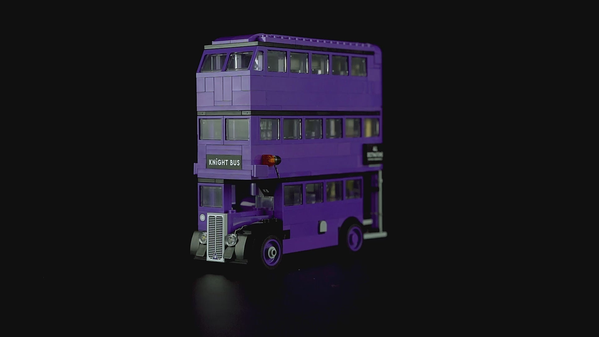 Light Kit for Knight Bus Adventure 76446 - Briksmax 2.0