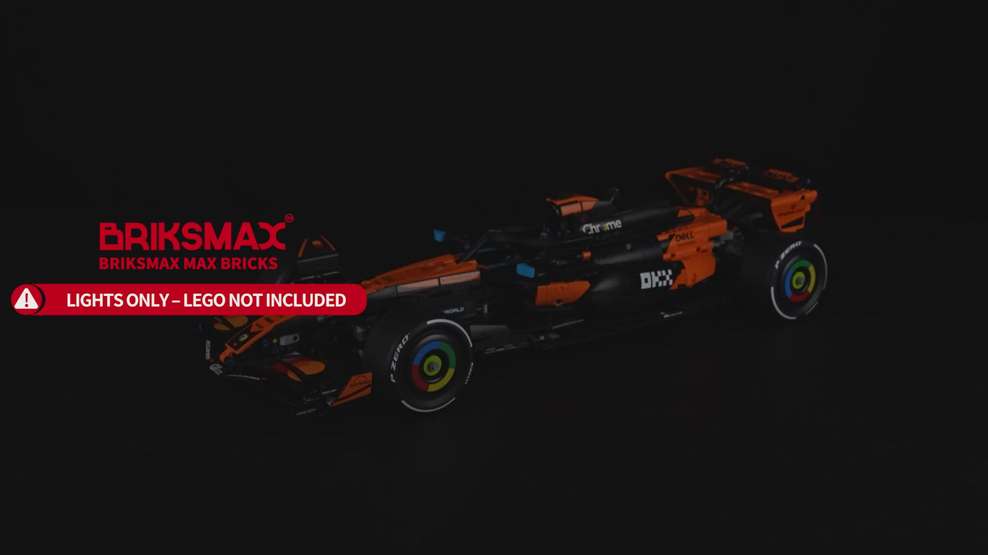 Light Kit for McLaren MCL39 F1 Car 42228 - Briksmax 2.0