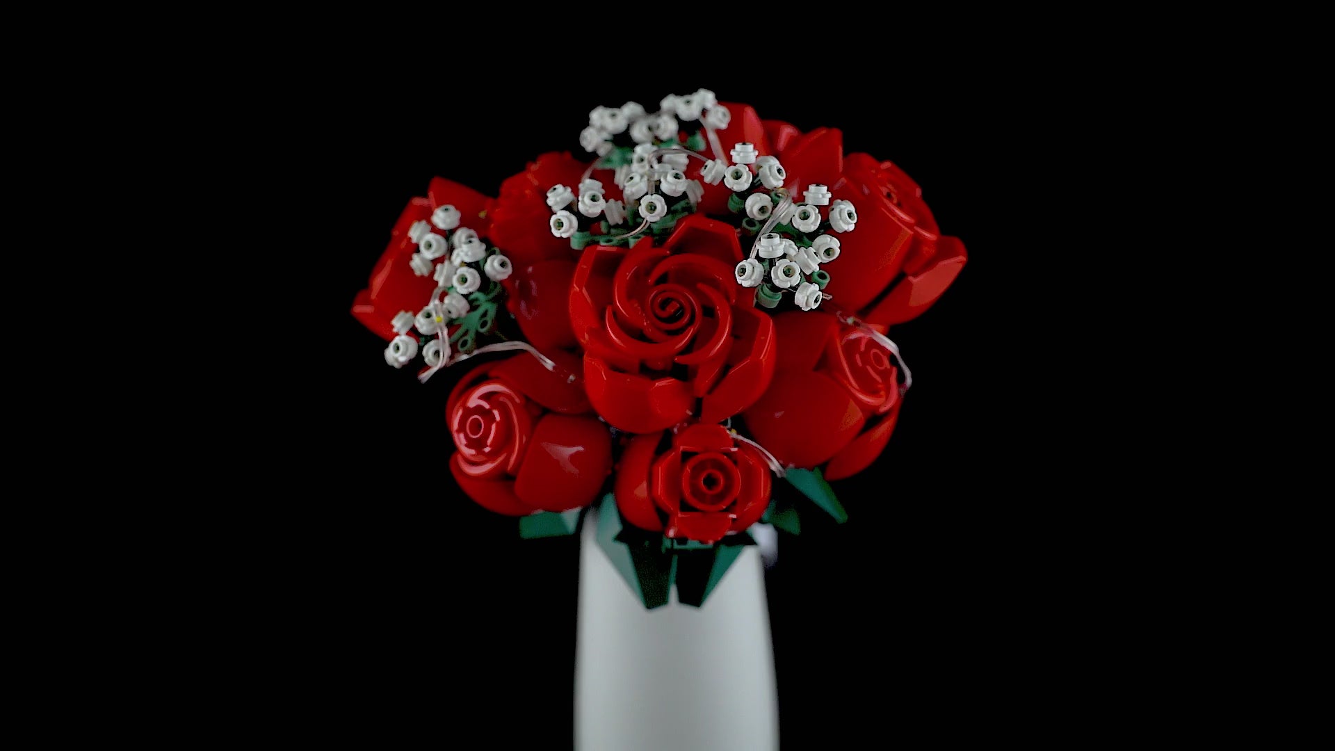 Light Kit for  Bouquet of Roses 10328 - Briksmax 2.0（Music Version）