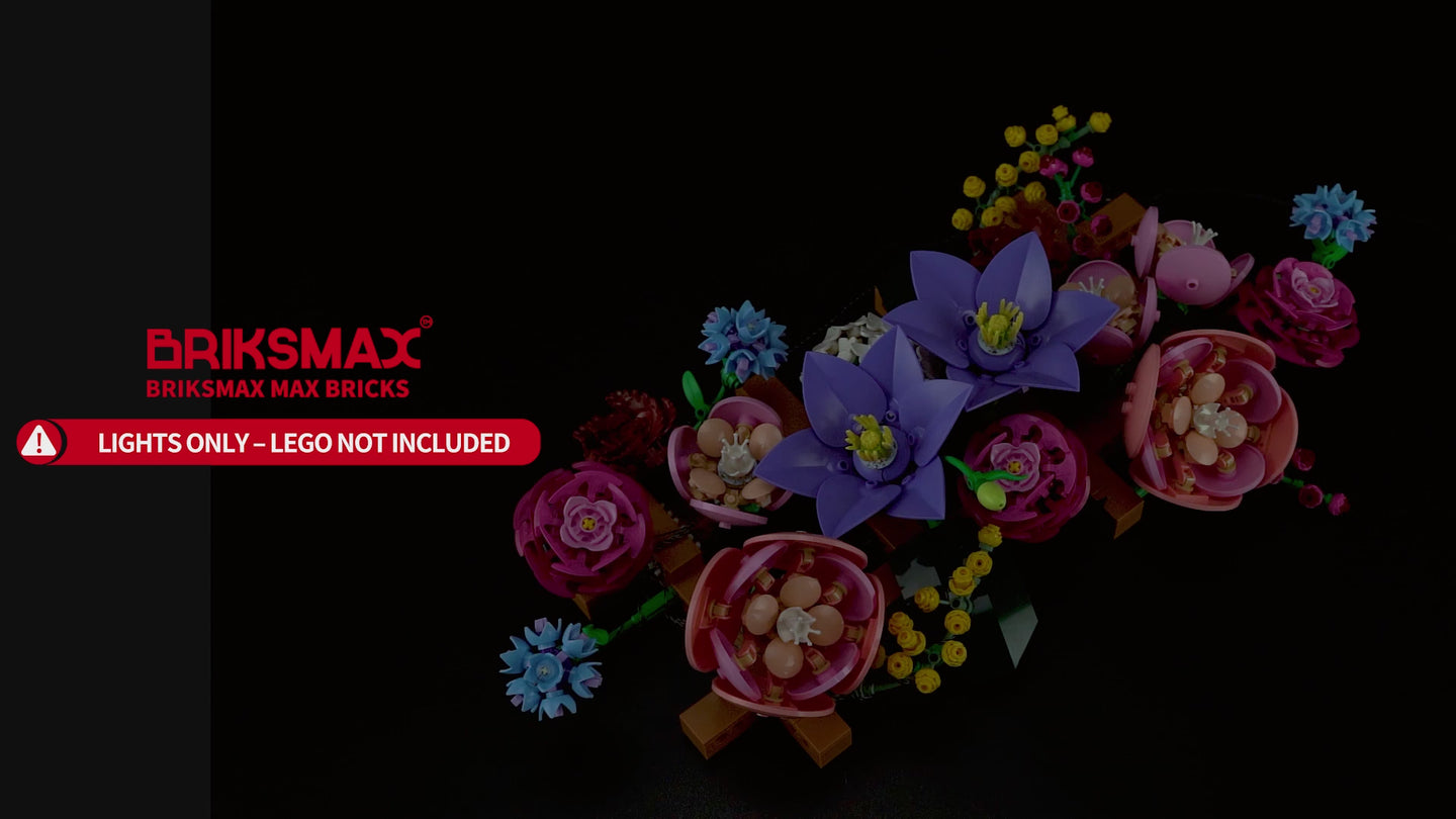 Light Kit for Flower Wall 11503 - Briksmax 2.0