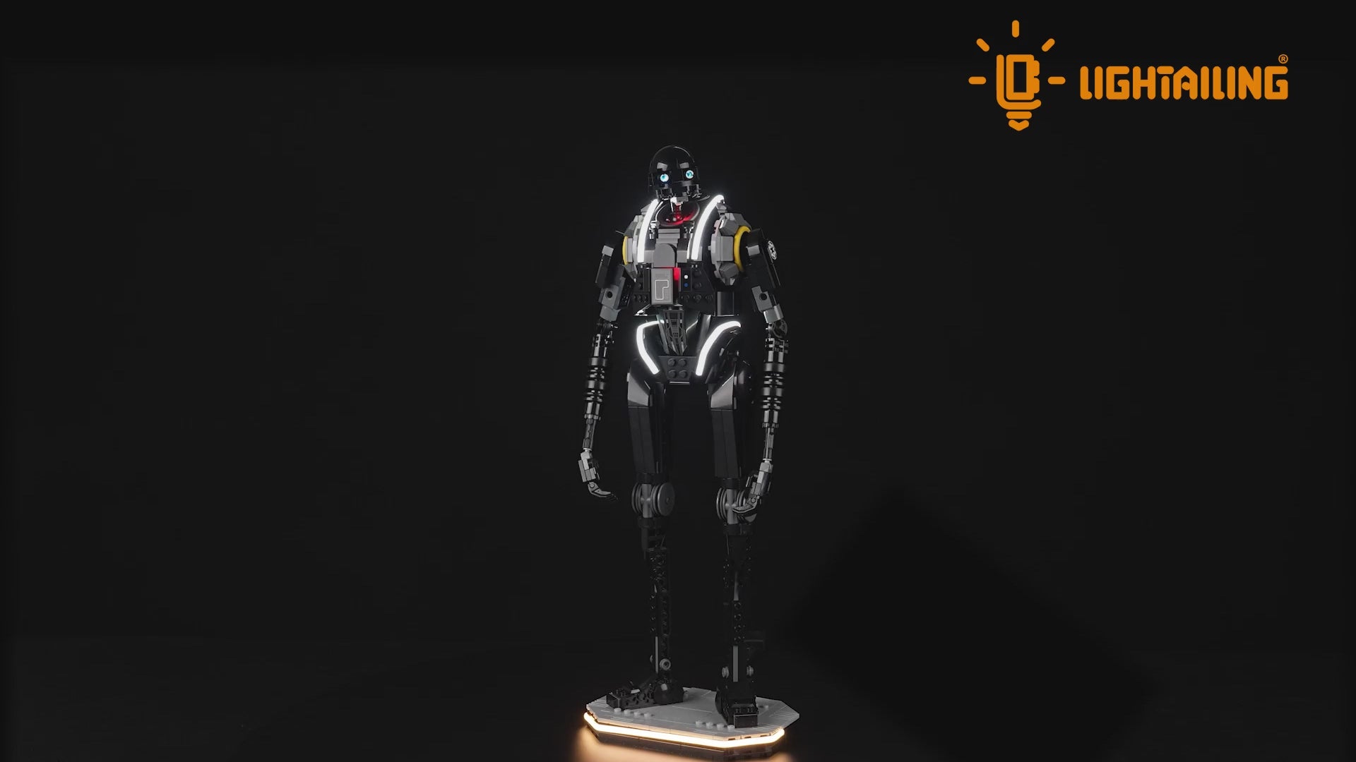 Light Kit for K-2SO Security Droid 75434 - Lightailing