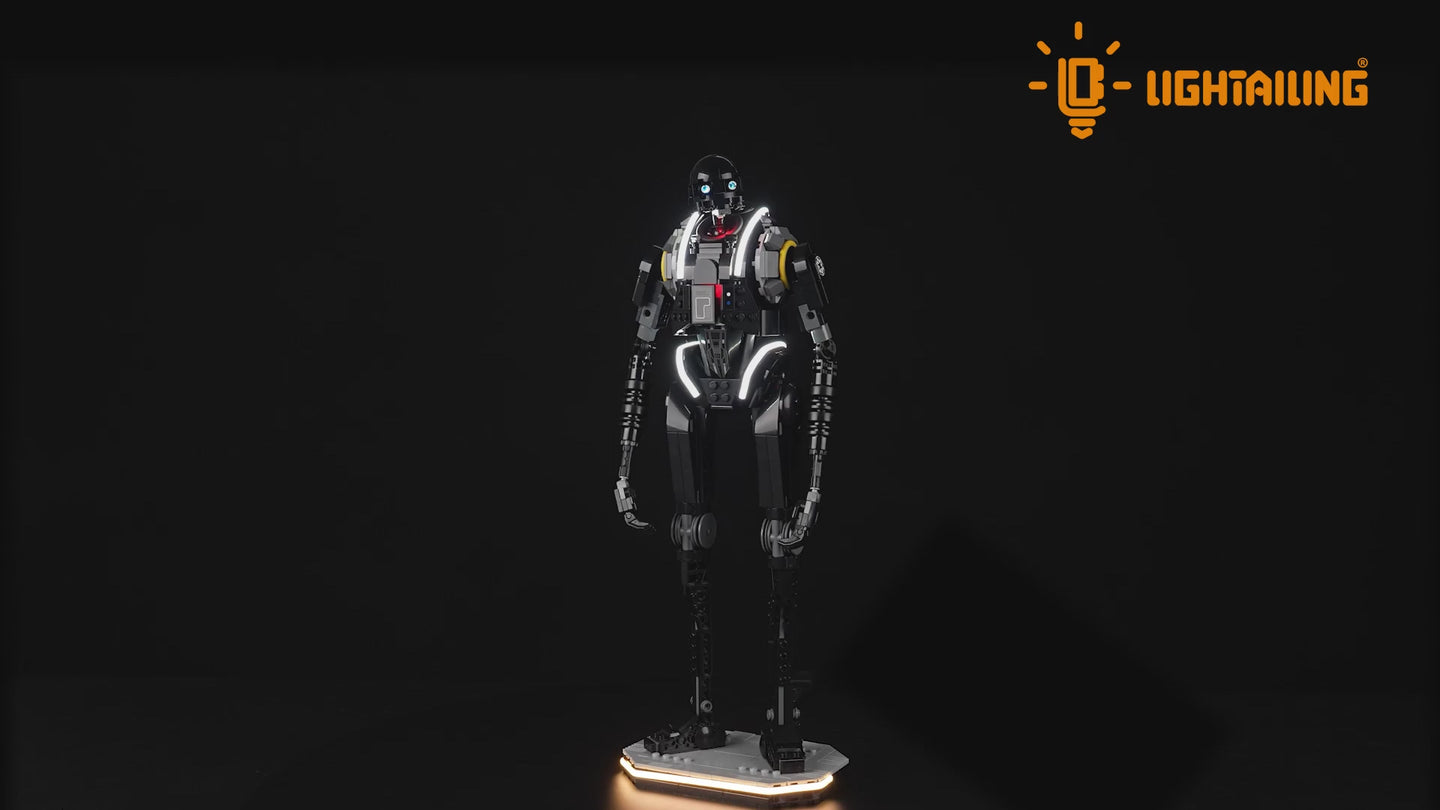 Light Kit for K-2SO Security Droid 75434 - Lightailing