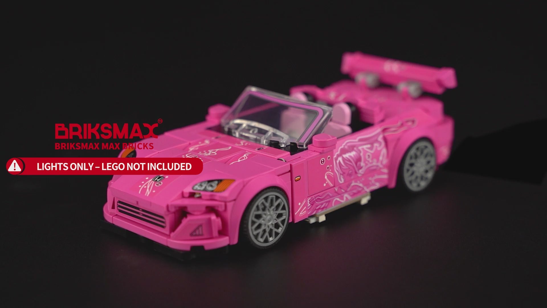 Light Kit for 2 Fast 2 Furious Honda S2000 77241-Briksmax
