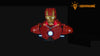 Light Kit for Iron Man MK4 Bust 76327-Lightailing
