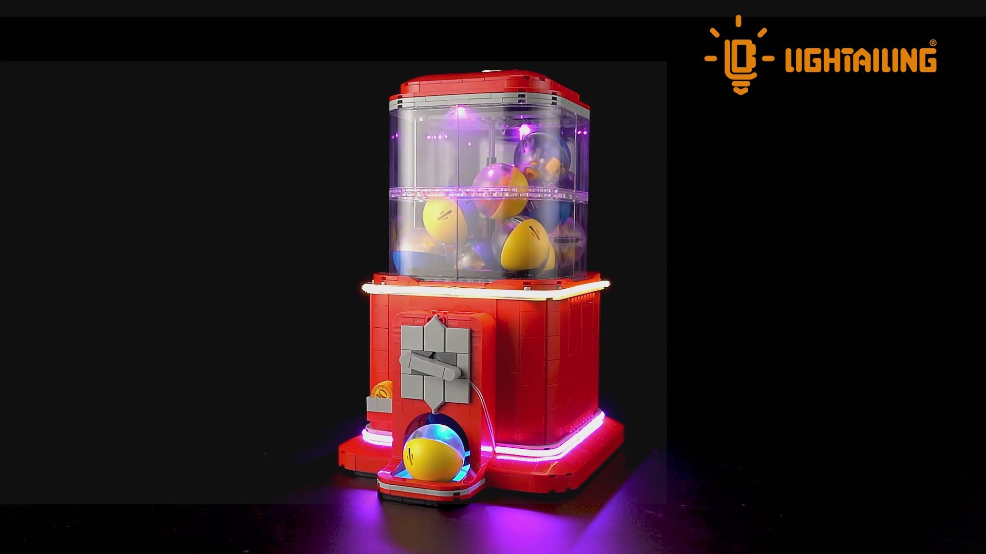 Light Kit for Minifigure Vending Machine 21358-Lightailing
