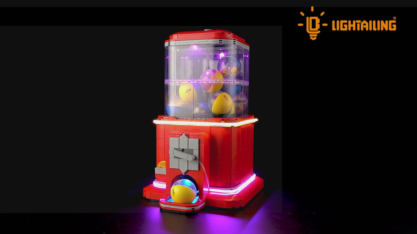 Light Kit for Minifigure Vending Machine 21358-Lightailing