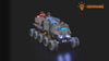Light Kit for Republic Juggernaut  75413 - Lightailing