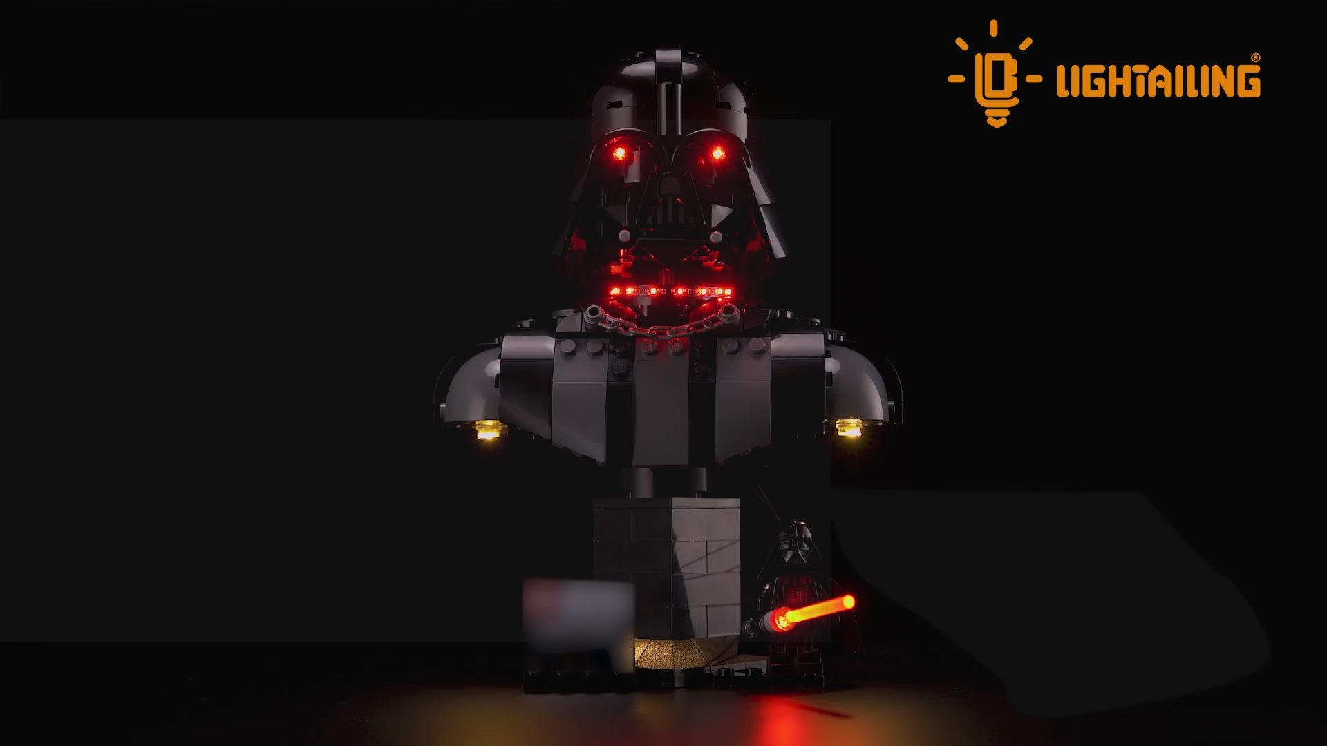 Light Kit for Darth Vader Bust 75439-Lightailing
