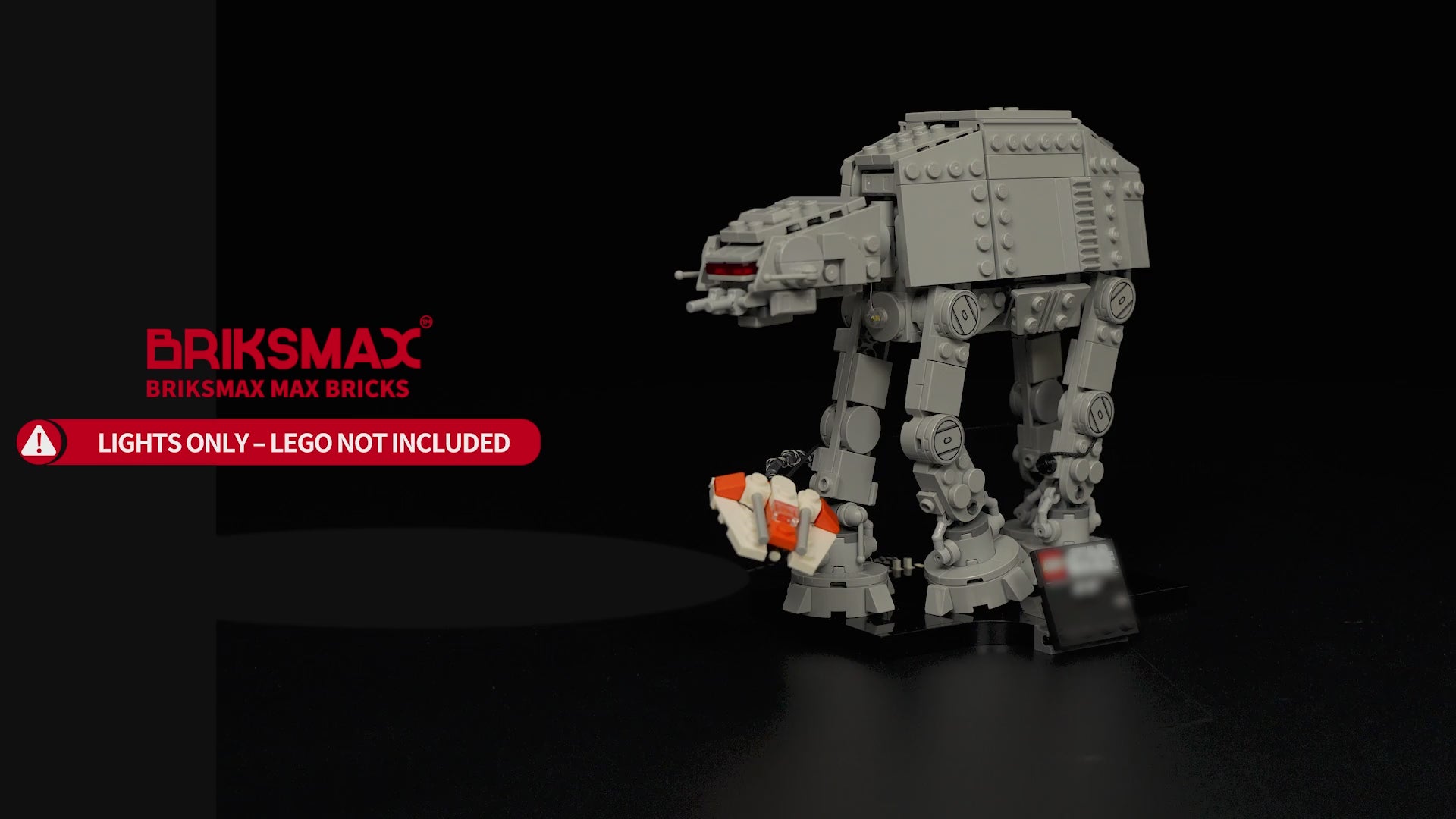 Light Kit for AT-AT 75440 - Briksmax 2.0
