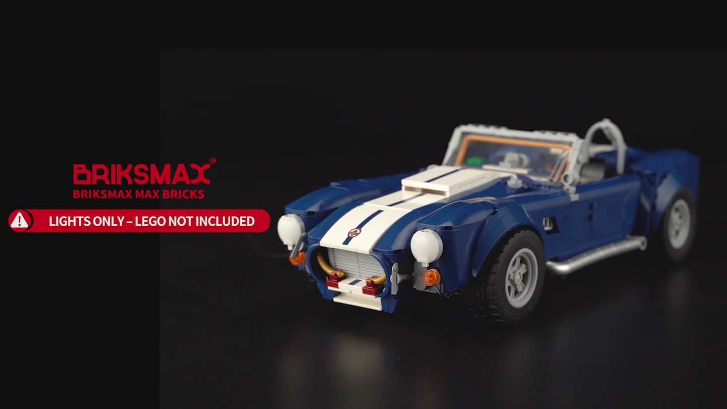 Light Kit for Shelby Cobra 427 S/C 10357-Briksmax 2.0