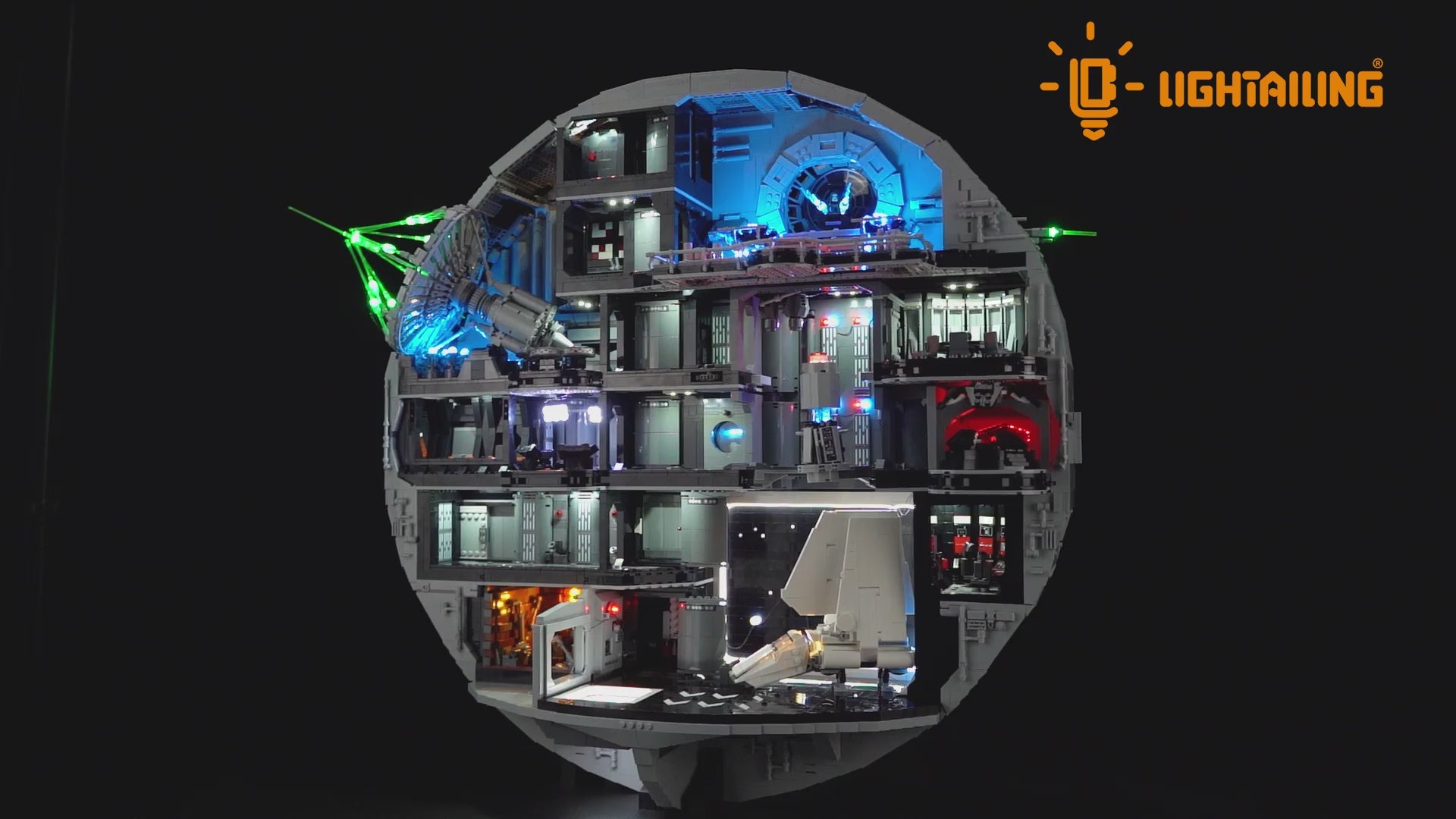 Light Kit for Death Star 75419 - Lightailing