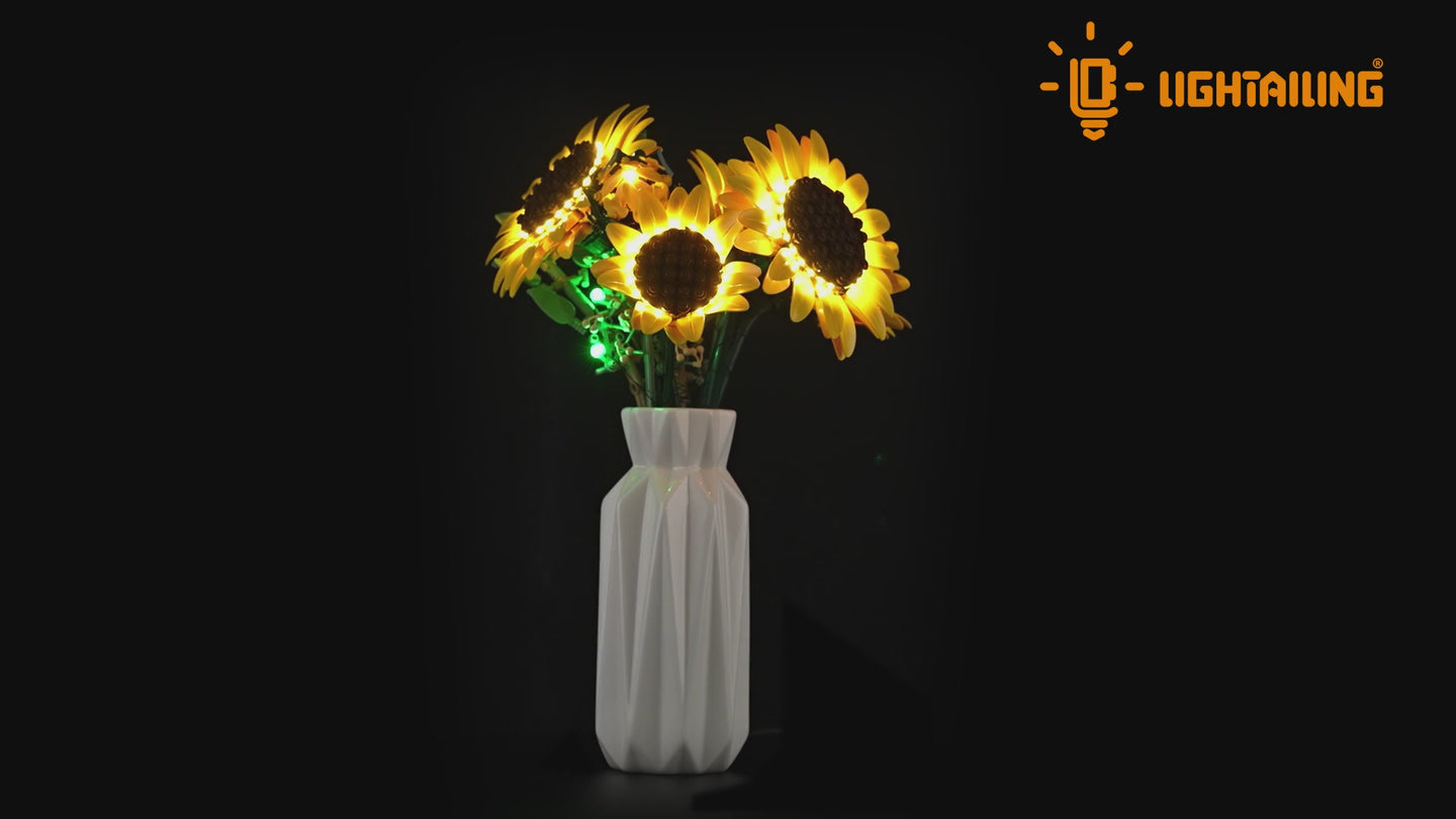 Light Kit for Sunflower Bouquet 11502- Lightailing