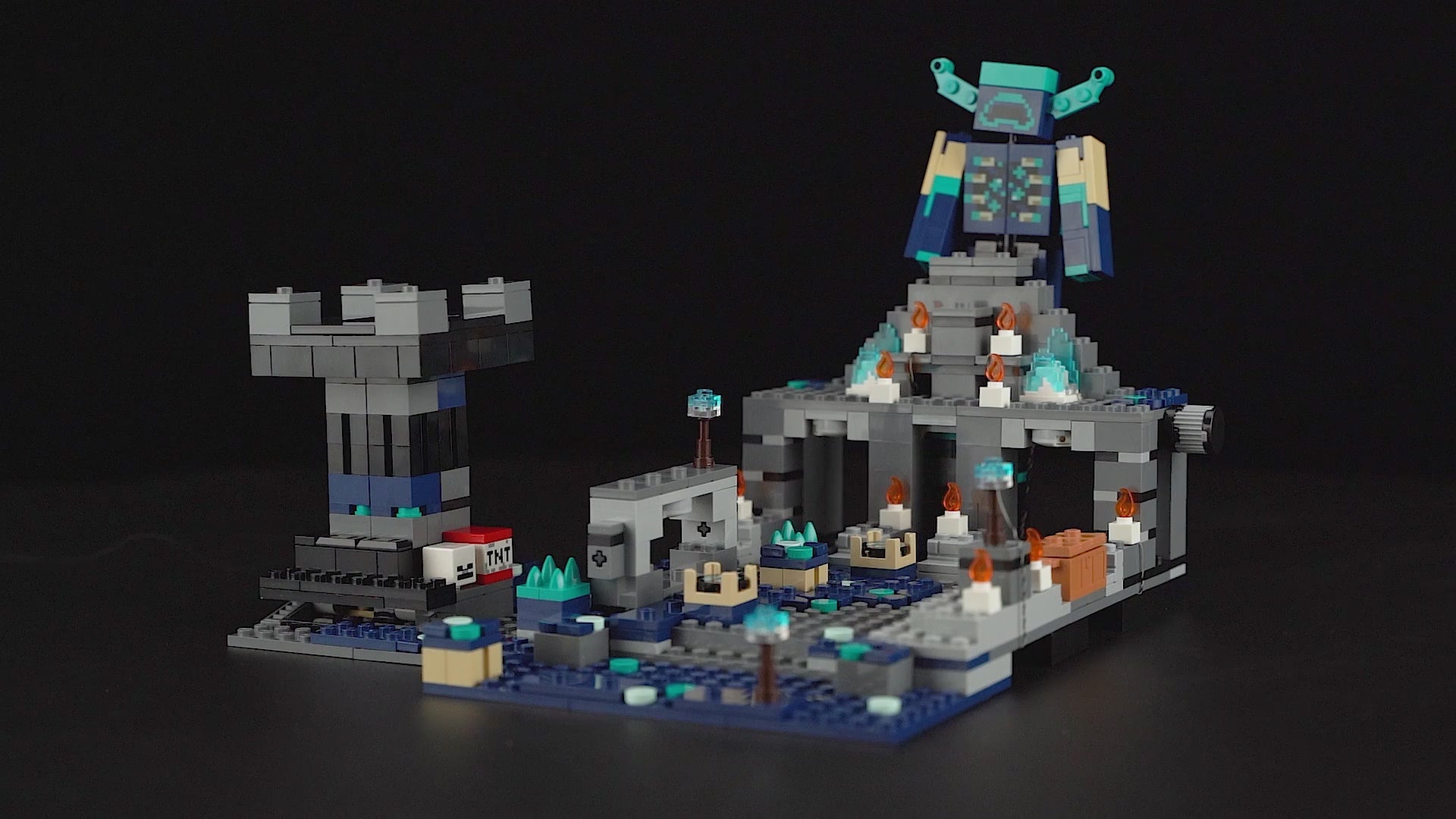 Light Kit for The Deep Dark Battle 21246 - Briksmax 2.0