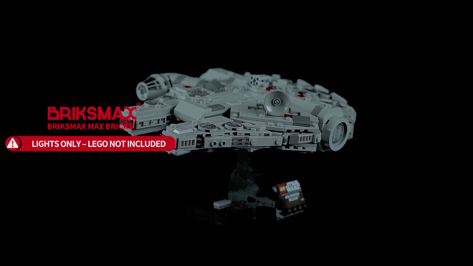 Light Kit For  Millennium Falcon 75375-Briksmax