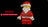 Light Kit for Up-Scaled Santa Minifigure 40820- Briksmax 2.0
