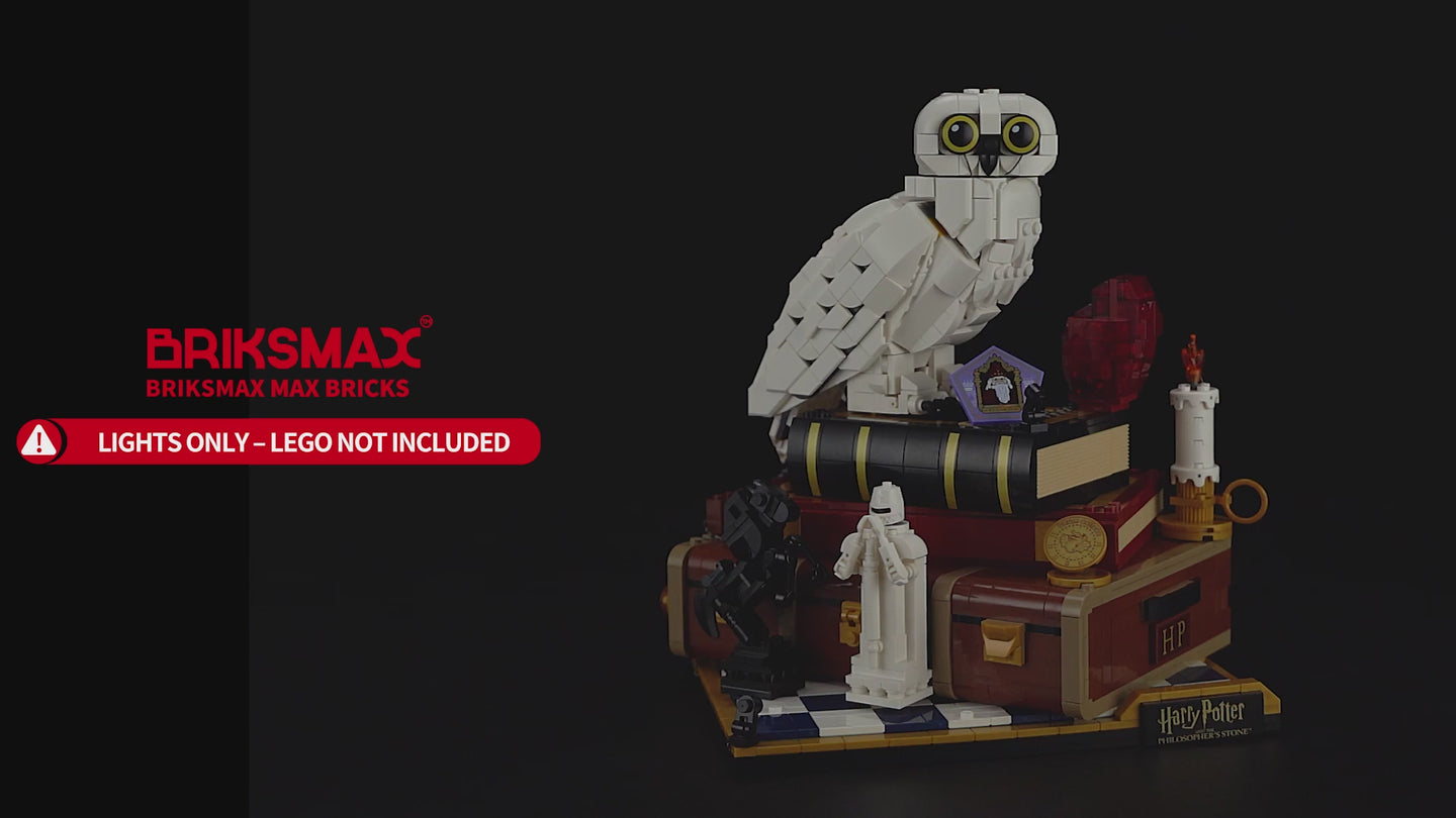 Light Kit for Sorcerer's Stone – Collectors' Edition 76466 - Briksmax 2.0
