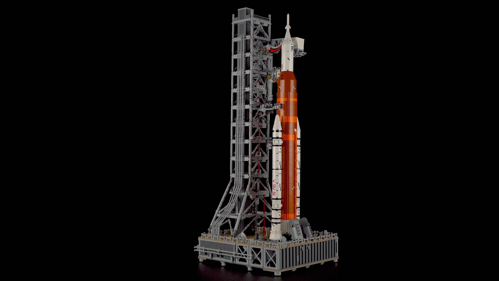 Light Kit For Artemis Space Launch System 10341 - Briksmax 2.0