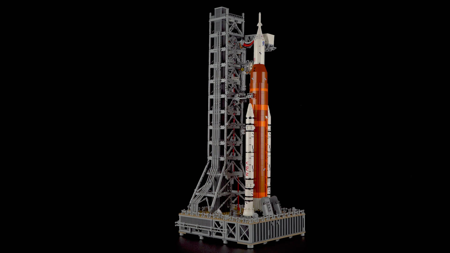 Light Kit For Artemis Space Launch System 10341 - Briksmax 2.0