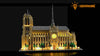 Light Kit for Notre-Dame de Paris 21061-Lightailing(Remote Version)