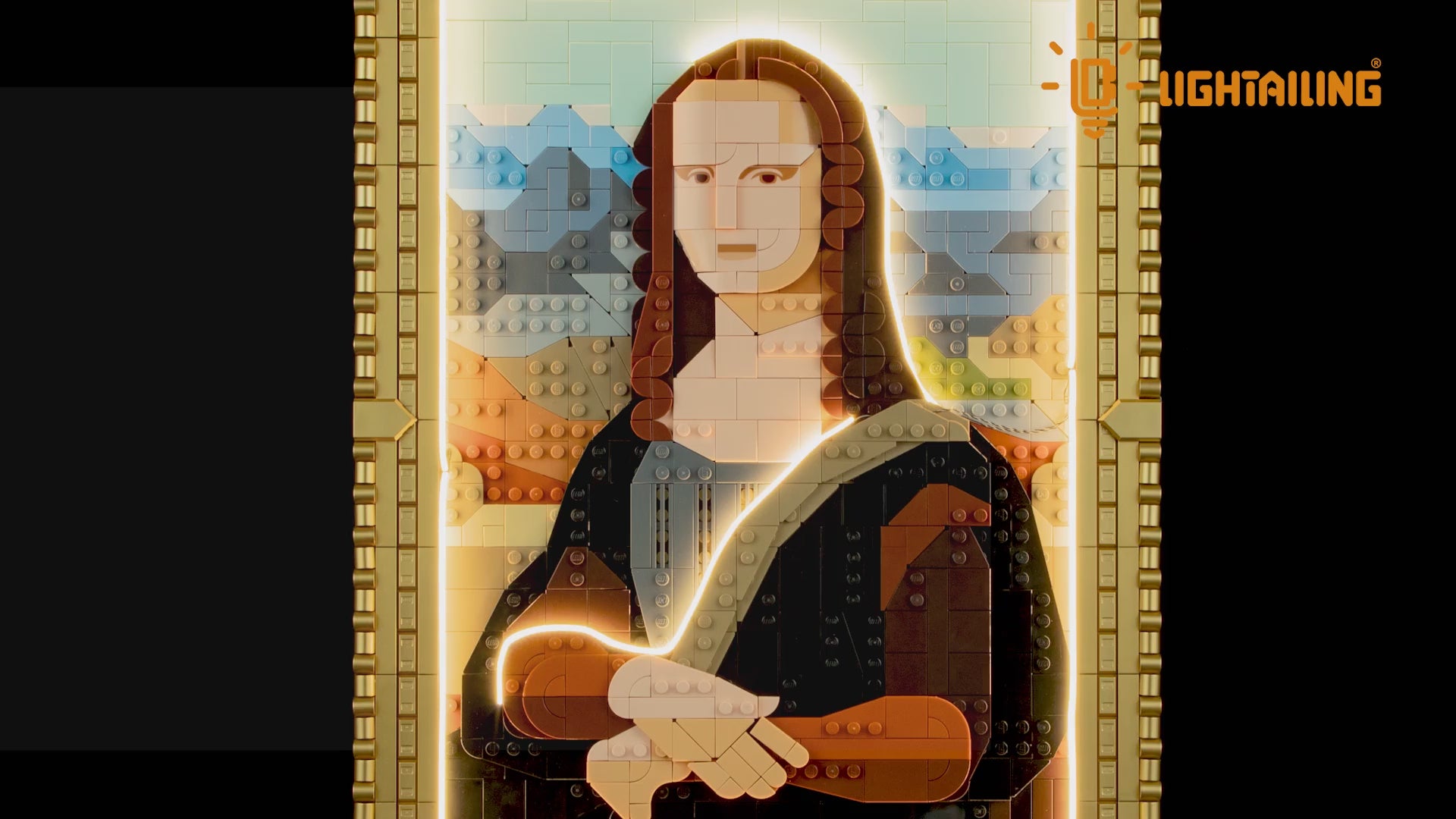 Light Kit for Mona Lisa 31213-Lightailing