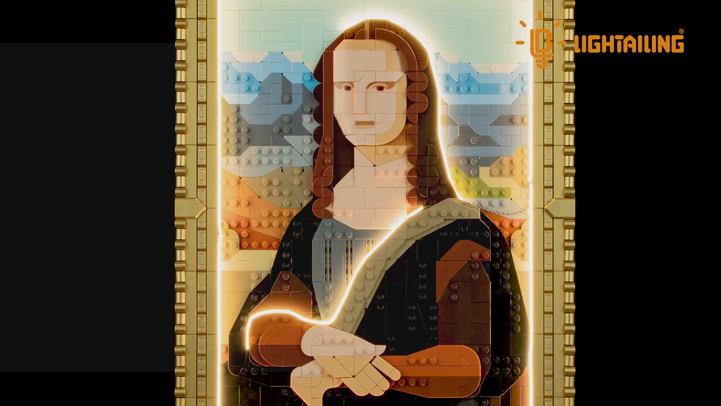 Light Kit for Mona Lisa 31213-Lightailing