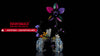 Light Kit for Sally's Flowerpot 43288 - Briksmax 2.0