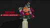 Light Kit for Pretty Pink Flower Bouquet 10342-Briksmax