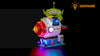 Light Kit for Alien with Pizza Planet Rocket Ride 43307-Lightailing