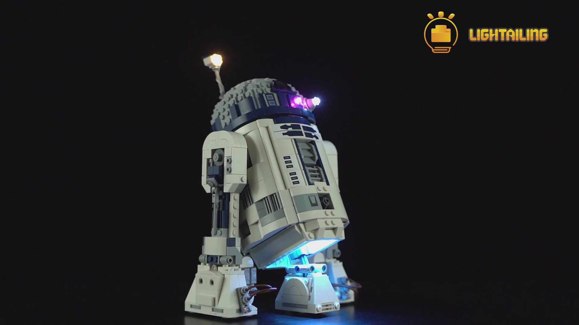 Light Kit for R2-D2 75379-Lightailing
