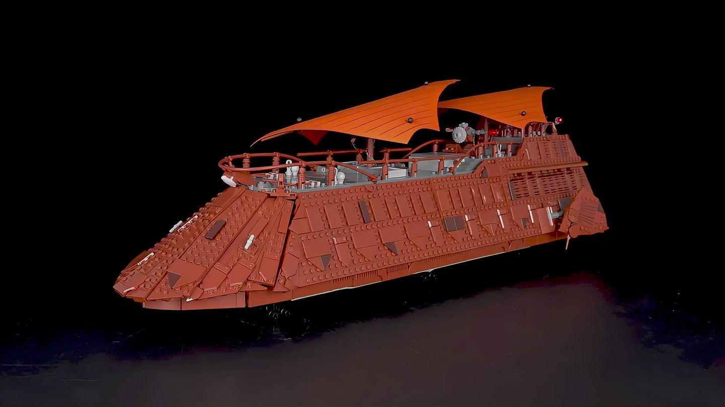 Light Kit For Jabba's Sail Barge 75397 - Briksmax 2.0