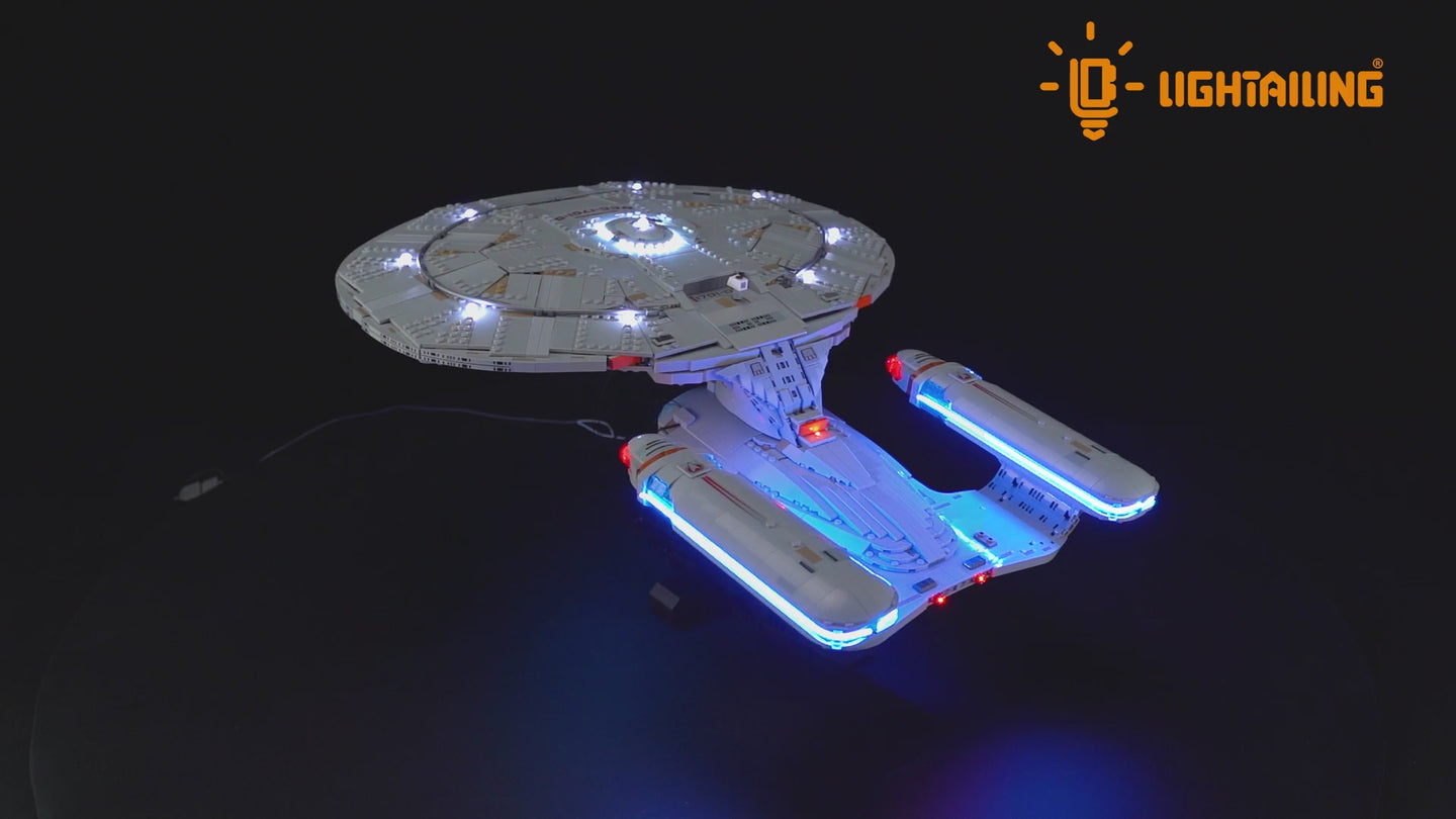 Light Kit for Star Trek: U.S.S. Enterprise NCC-1701-D 10356 - Lightailing