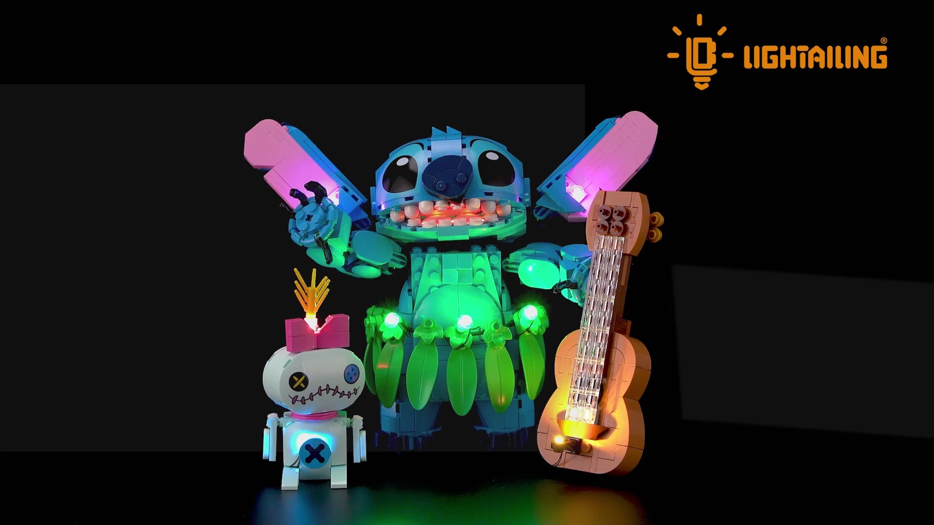 Light kit for Stitch & Scrump 43296  - Lightailing